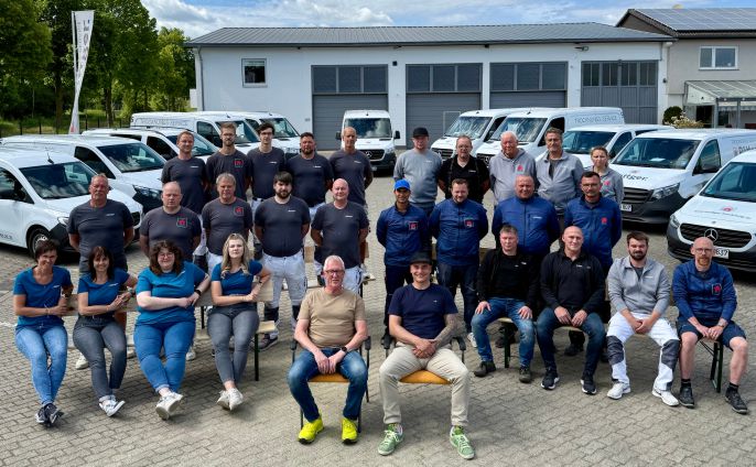 Das Team von Röttger